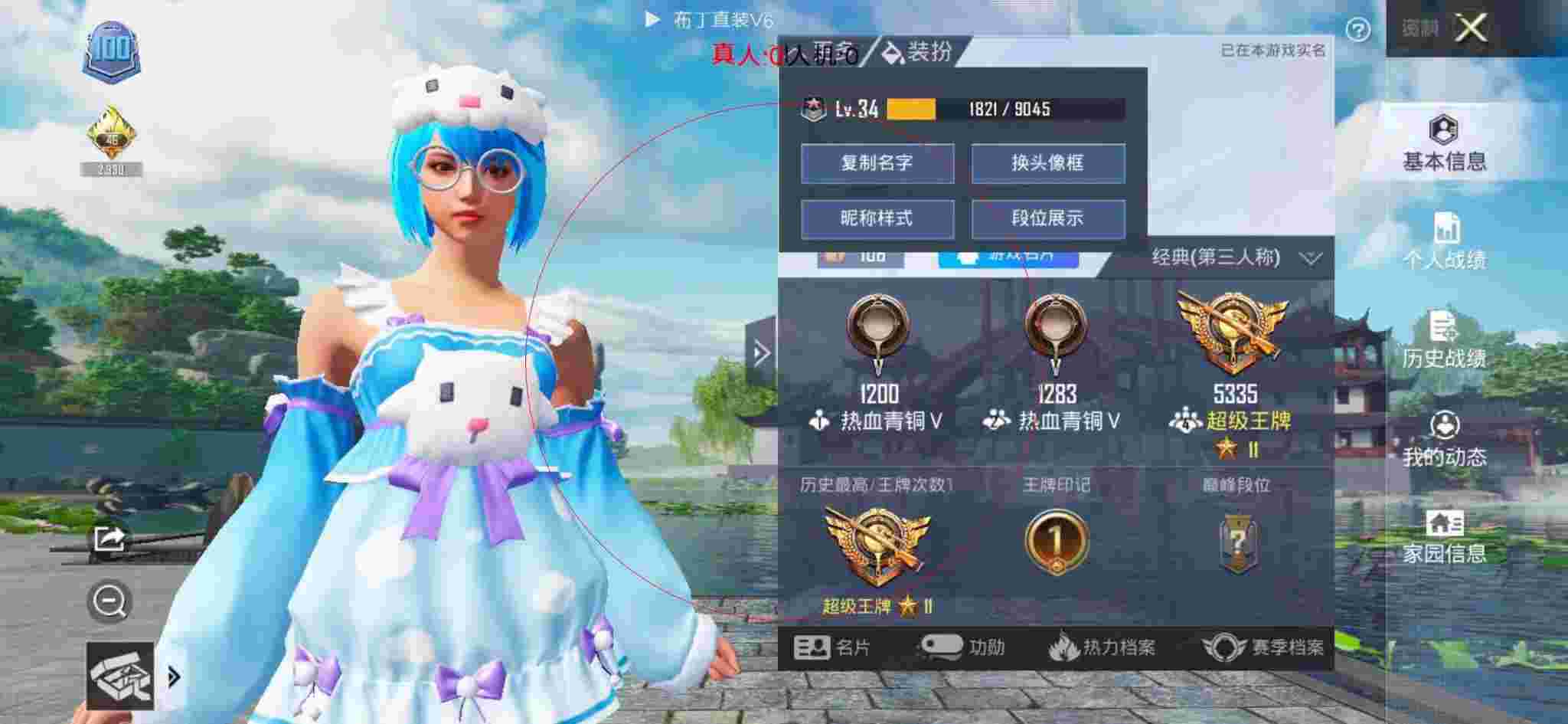 和平精英布丁直装透视 - 和平精英假装外挂党匹配路人辅助预览图